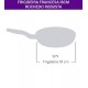 Frigideira 18cm 700ML Rochedo Robusta Grafite